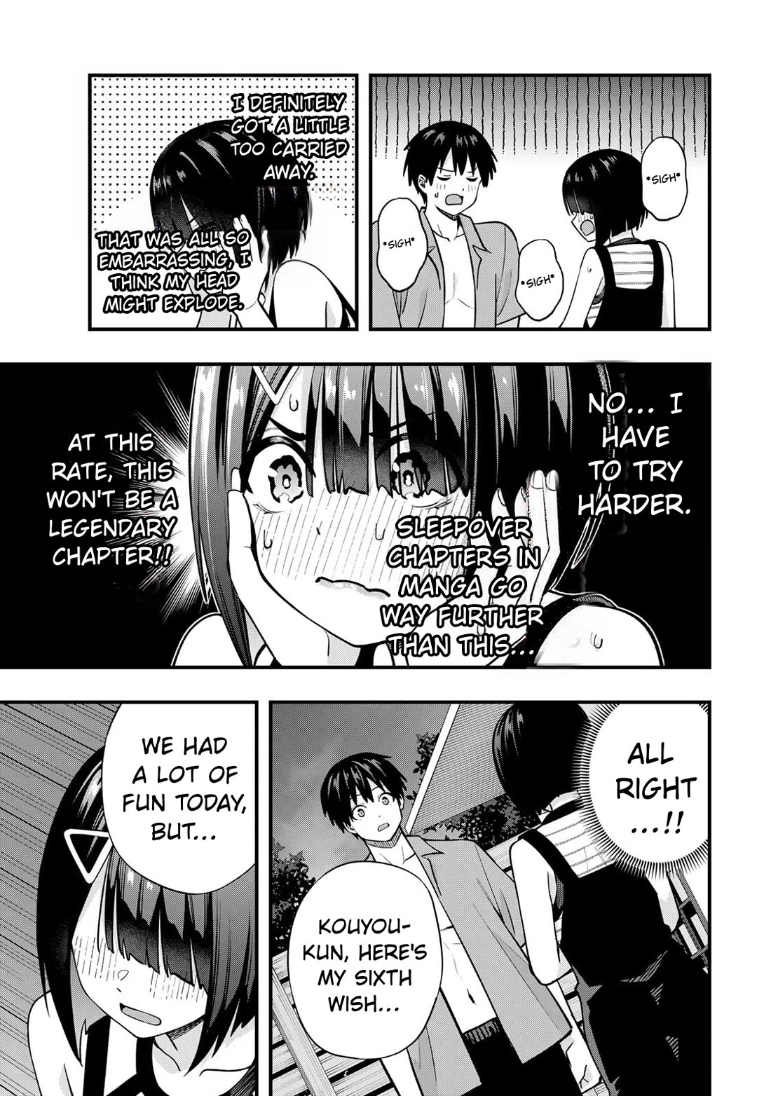 Sawaranaide Kotesashi-kun chapter 138 page 15