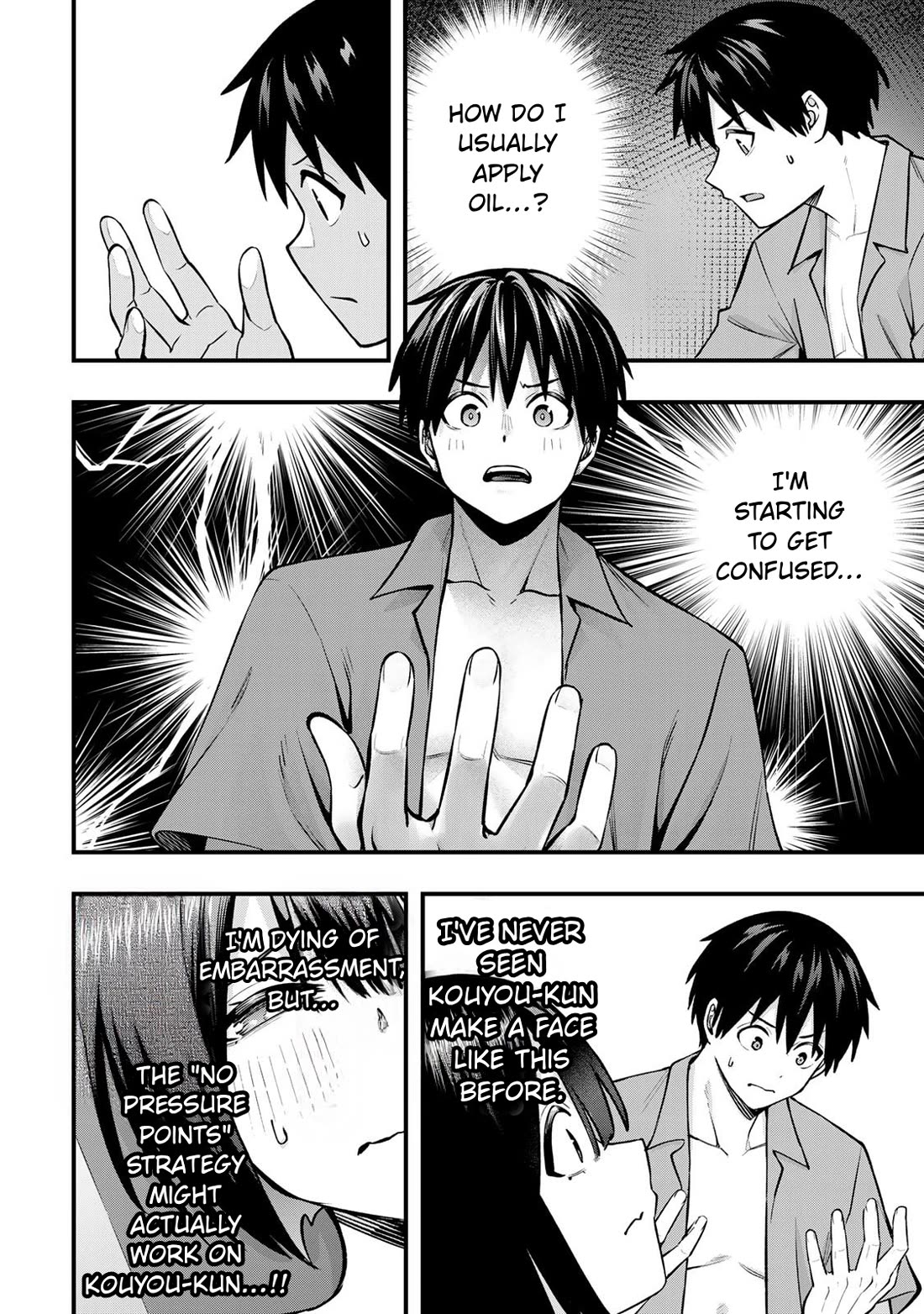 Sawaranaide Kotesashi-kun chapter 138 page 8