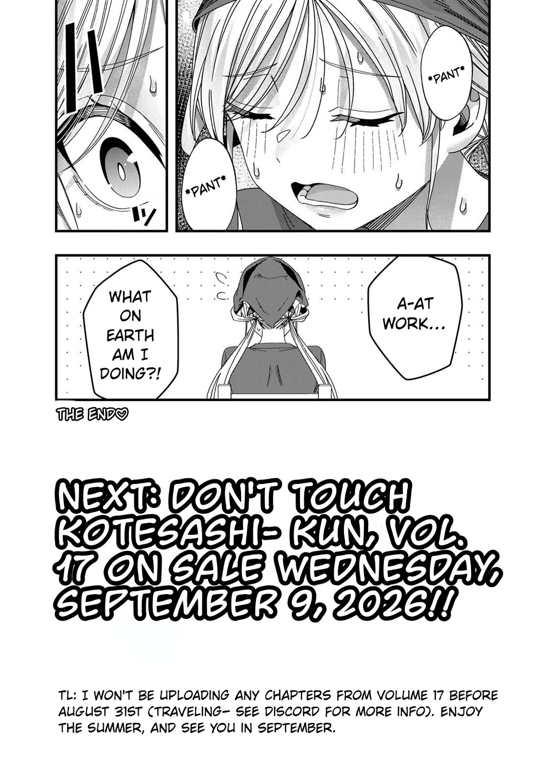Sawaranaide Kotesashi-kun chapter 139.5 page 7