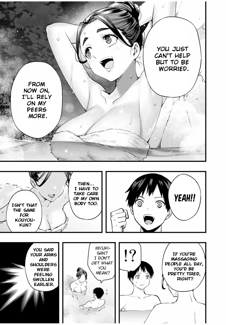 Sawaranaide Kotesashi-kun chapter 14 page 16