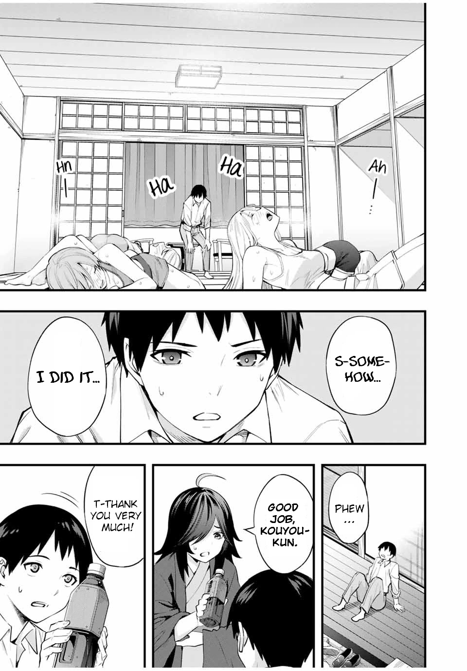 Sawaranaide Kotesashi-kun chapter 14 page 4