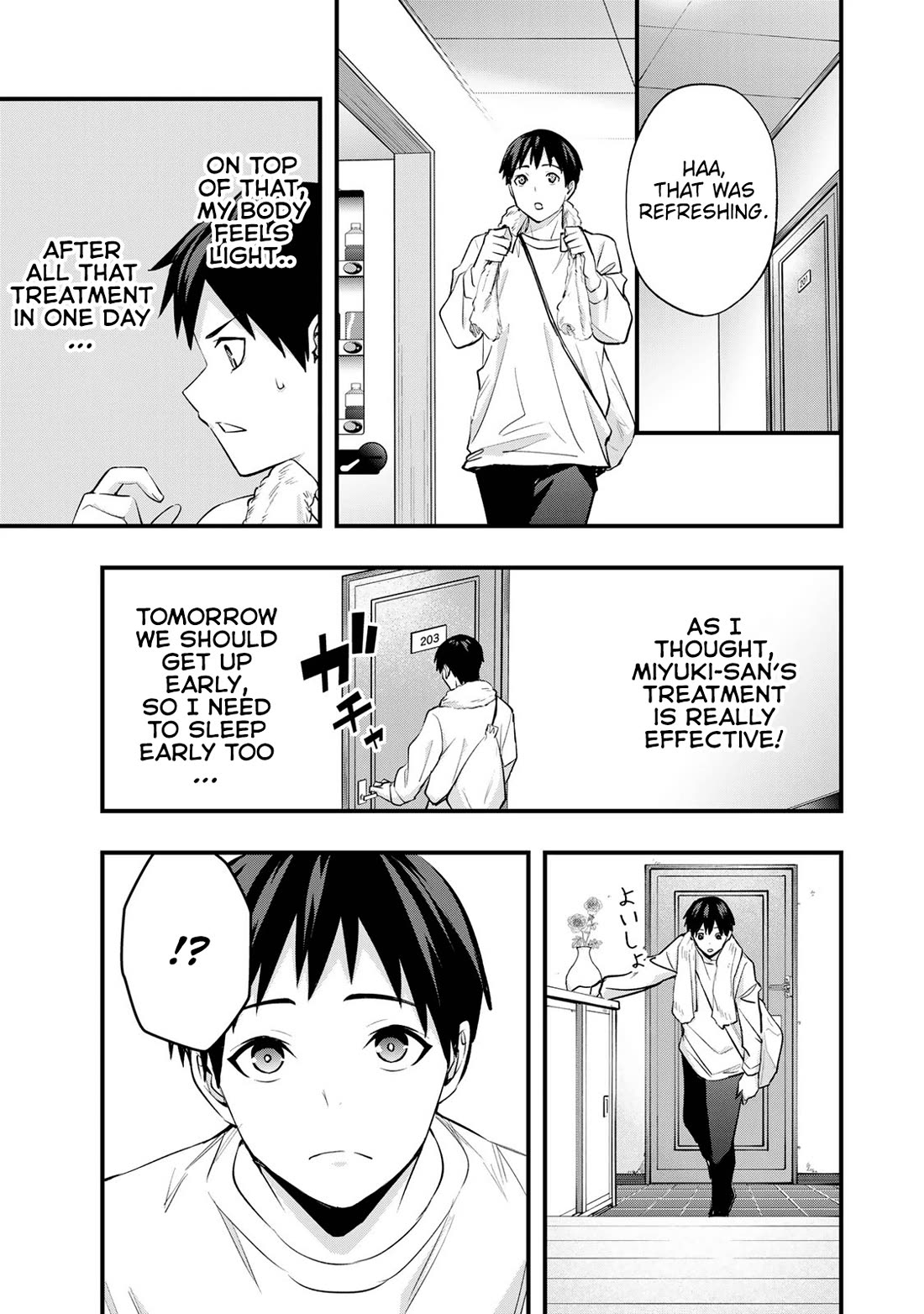 Sawaranaide Kotesashi-kun chapter 17 page 17