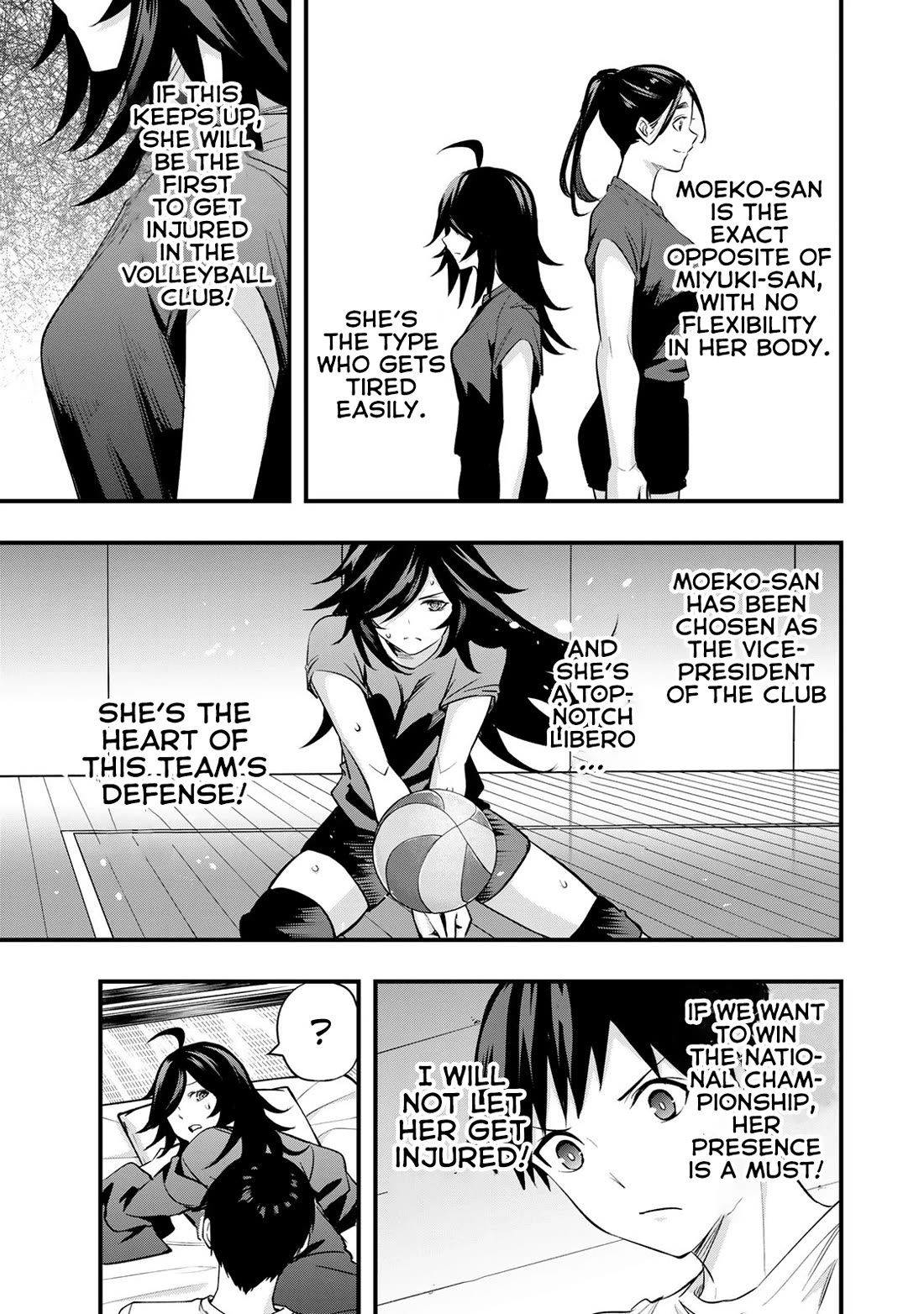 Sawaranaide Kotesashi-kun chapter 18 page 7