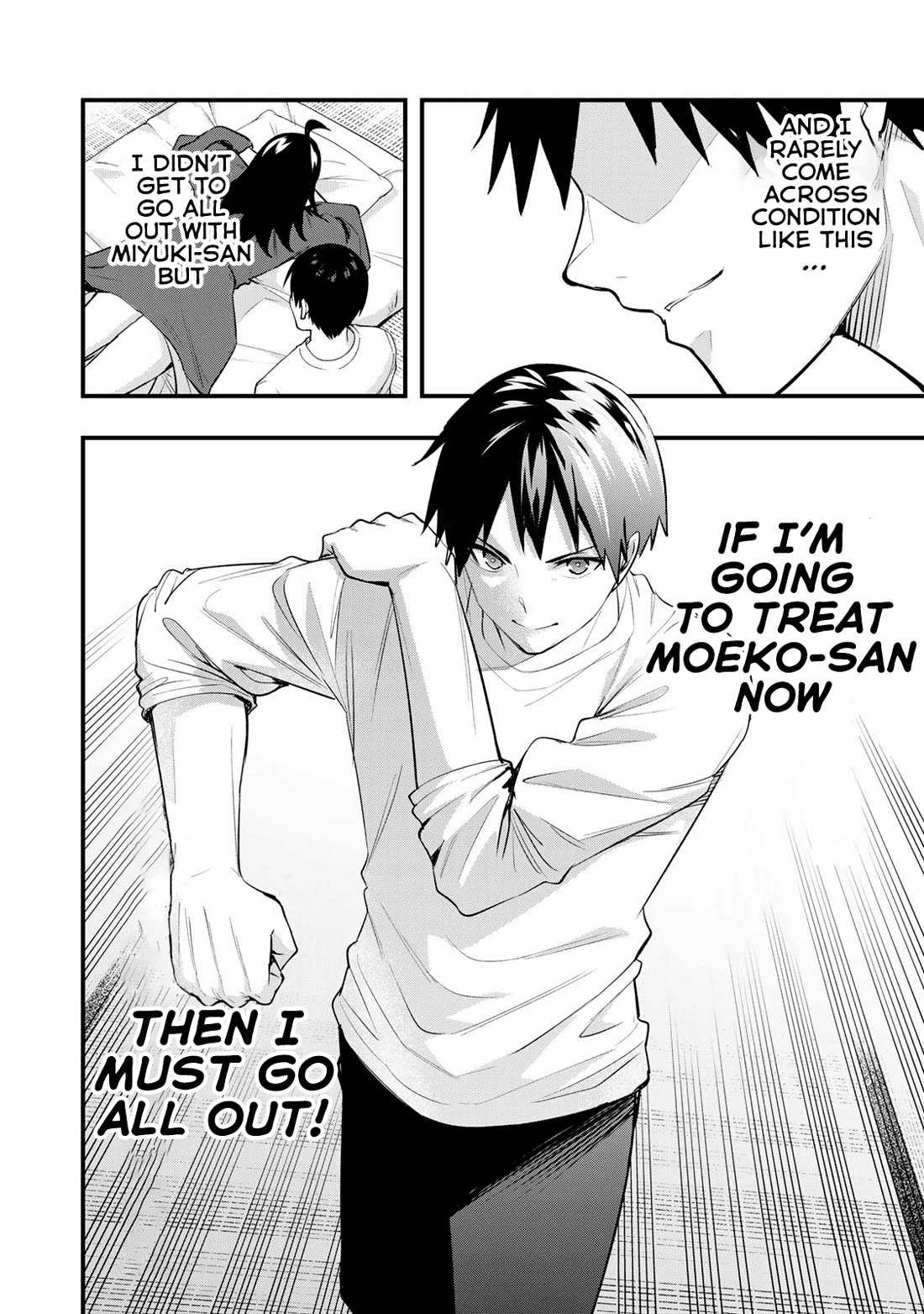 Sawaranaide Kotesashi-kun chapter 18 page 8