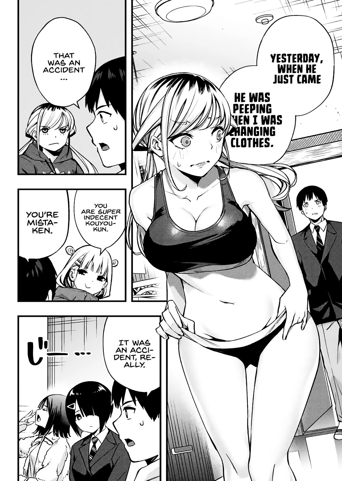 Sawaranaide Kotesashi-kun chapter 2 page 11