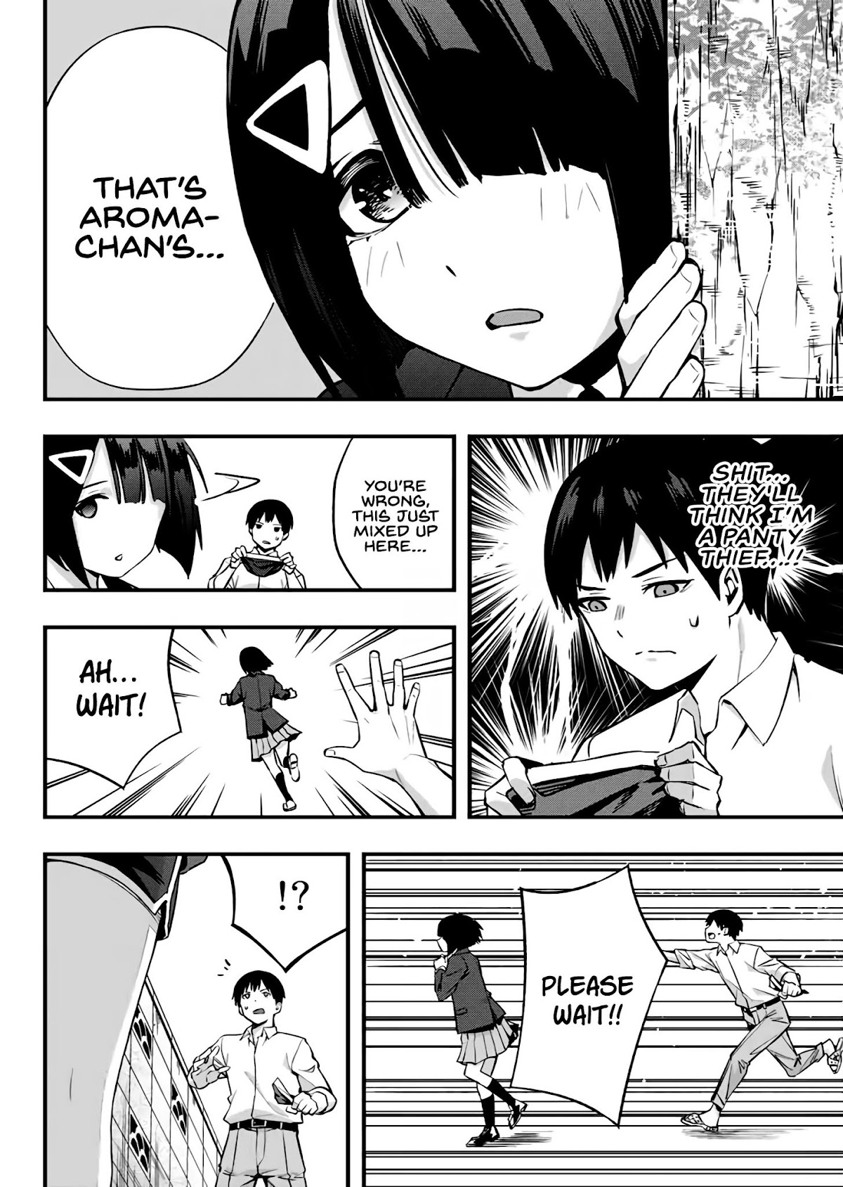 Sawaranaide Kotesashi-kun chapter 2 page 21