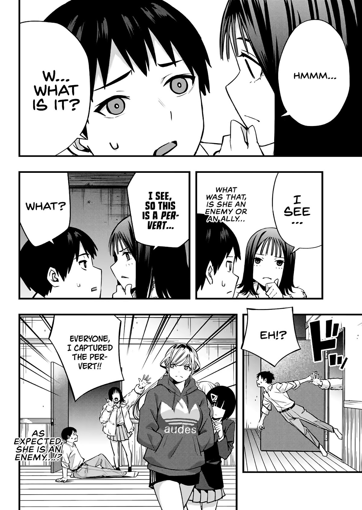 Sawaranaide Kotesashi-kun chapter 2 page 35