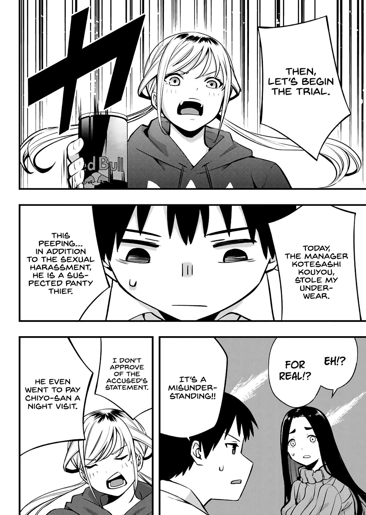 Sawaranaide Kotesashi-kun chapter 2 page 37