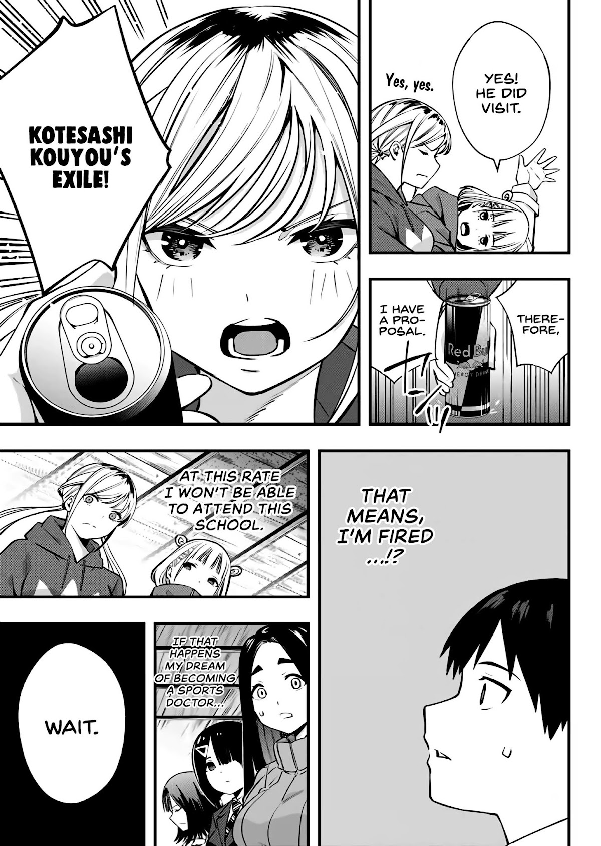 Sawaranaide Kotesashi-kun chapter 2 page 38