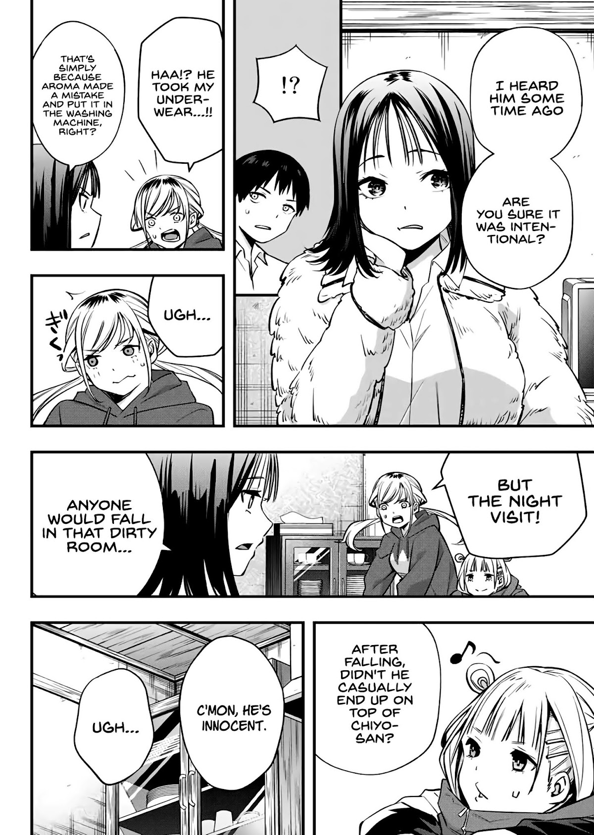 Sawaranaide Kotesashi-kun chapter 2 page 39