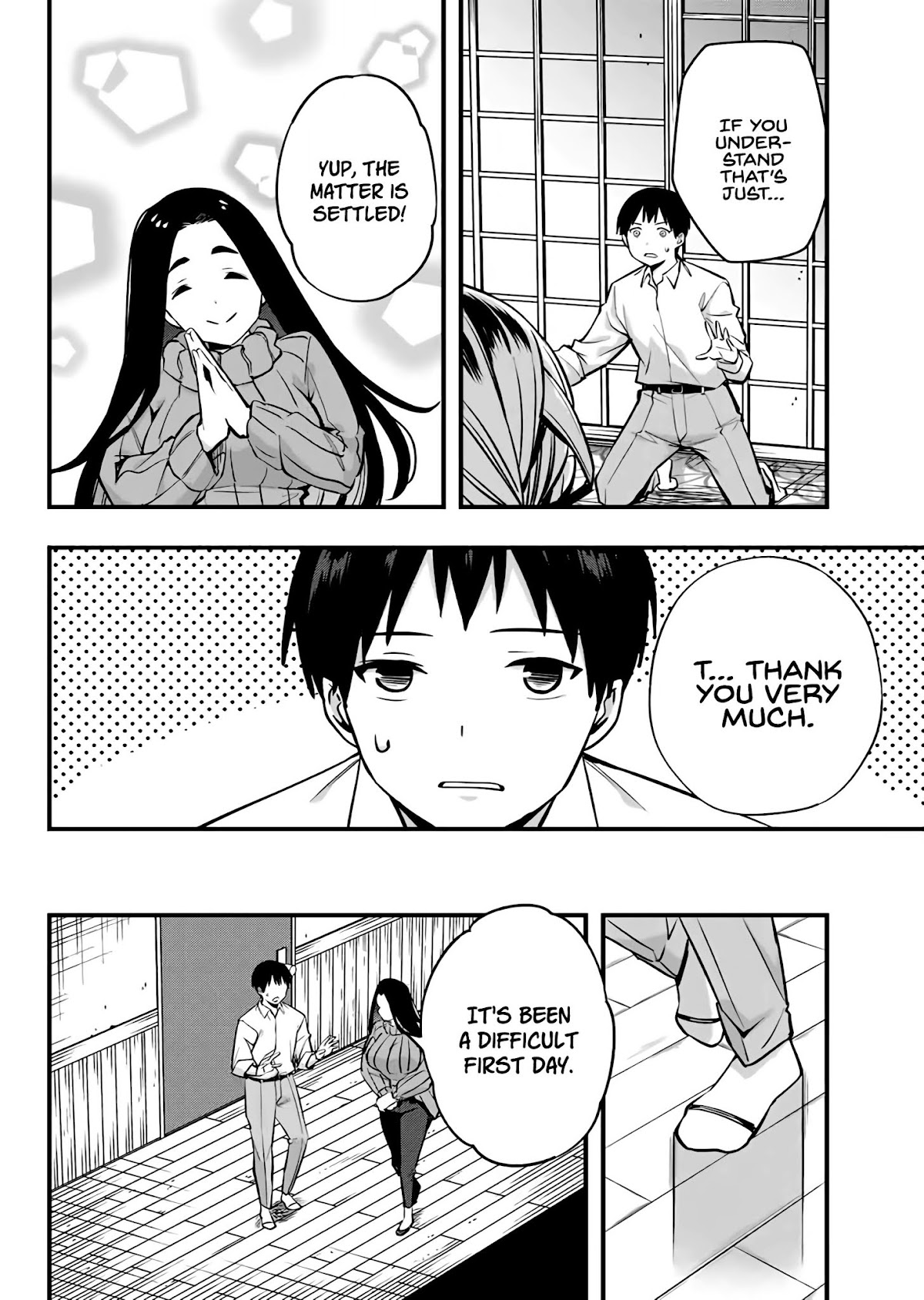 Sawaranaide Kotesashi-kun chapter 2 page 41