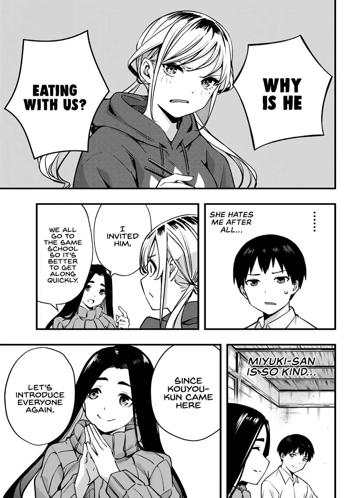 Sawaranaide Kotesashi-kun chapter 2 page 8