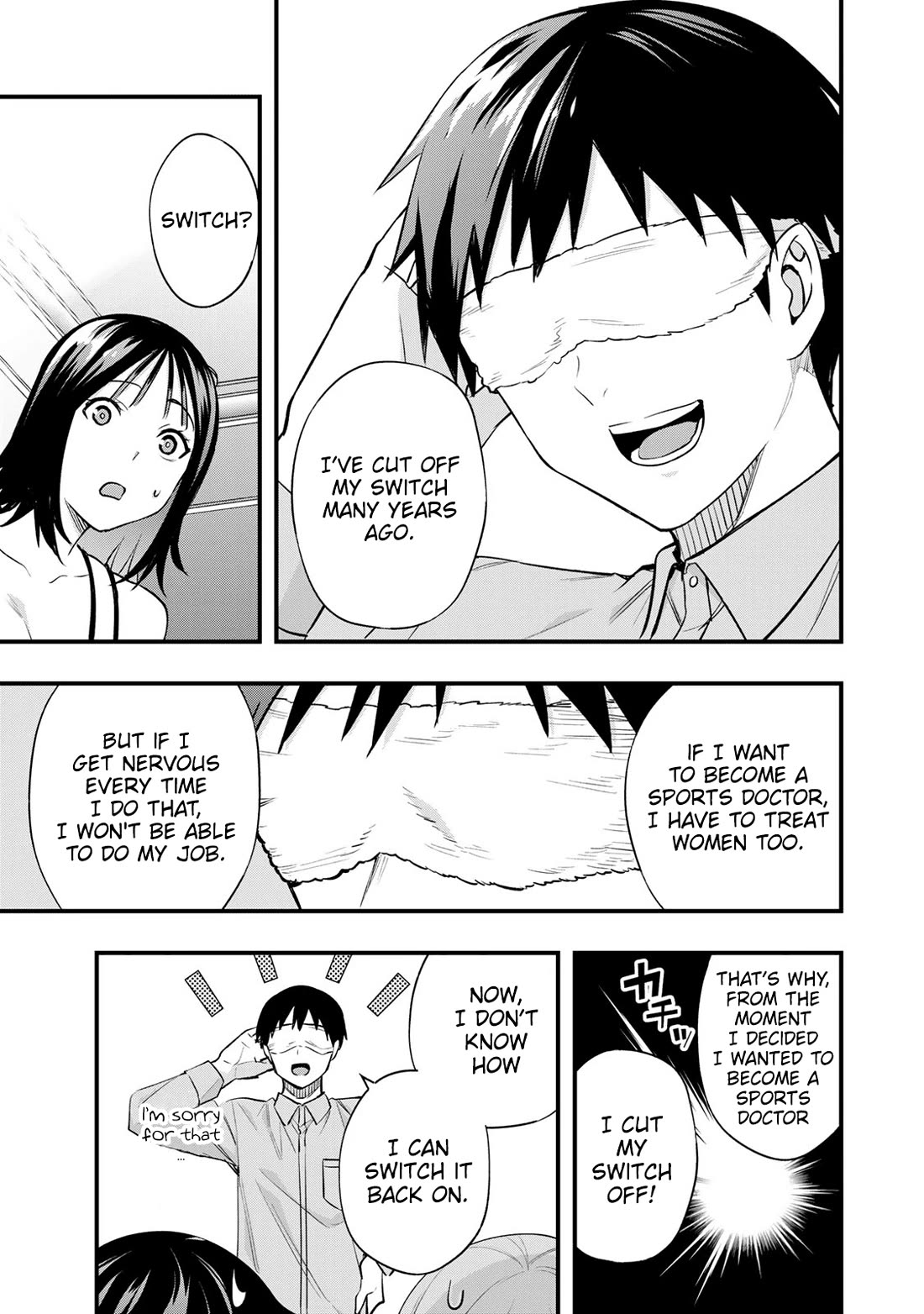 Sawaranaide Kotesashi-kun chapter 20 page 11