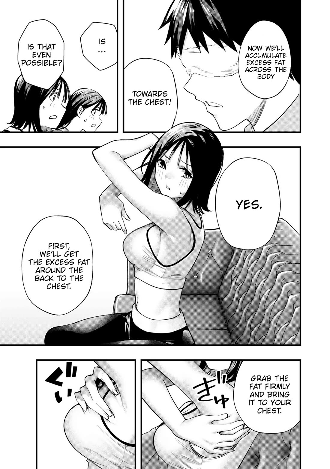 Sawaranaide Kotesashi-kun chapter 20 page 15