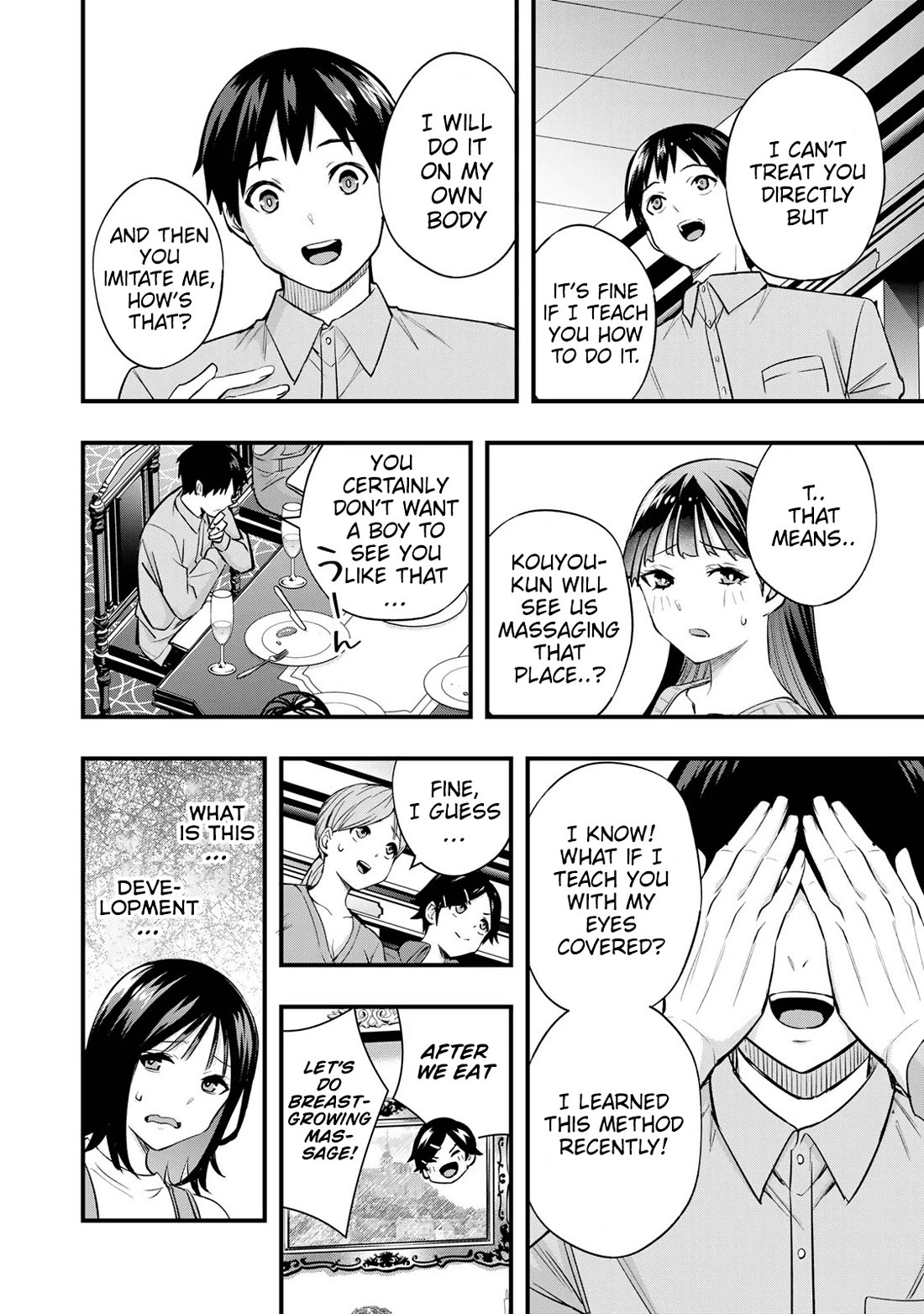 Sawaranaide Kotesashi-kun chapter 20 page 8