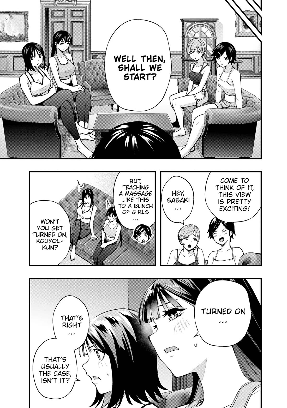 Sawaranaide Kotesashi-kun chapter 20 page 9