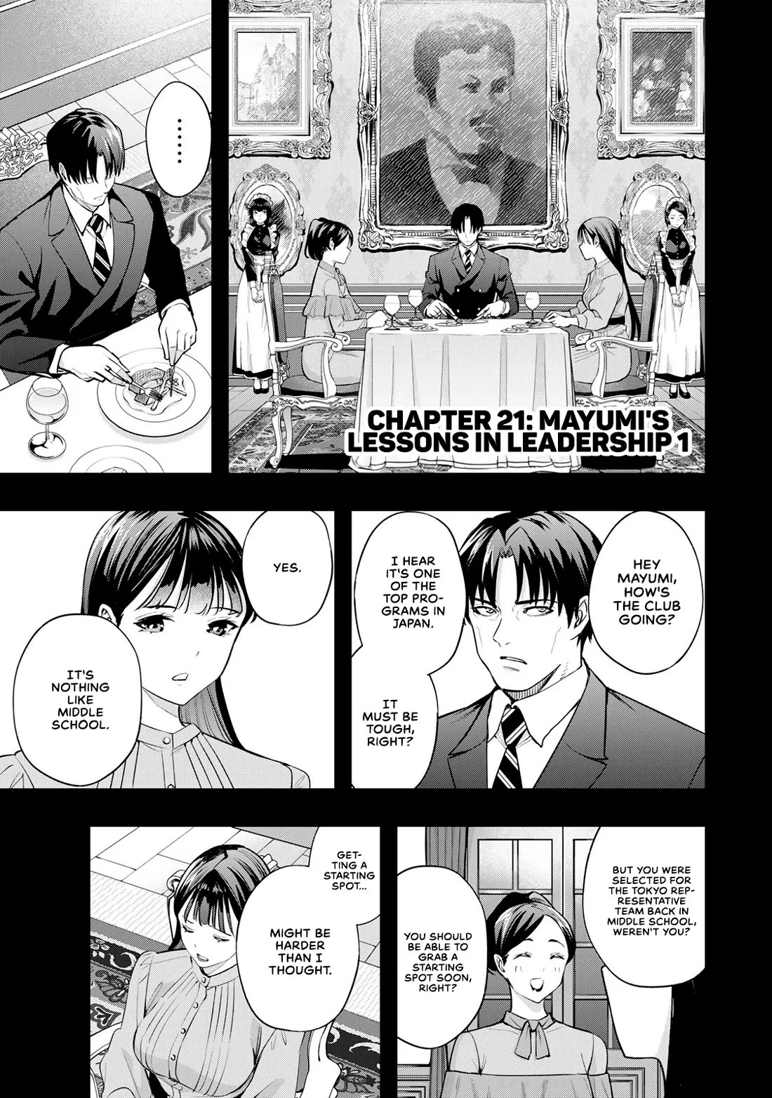 Sawaranaide Kotesashi-kun chapter 21 page 1