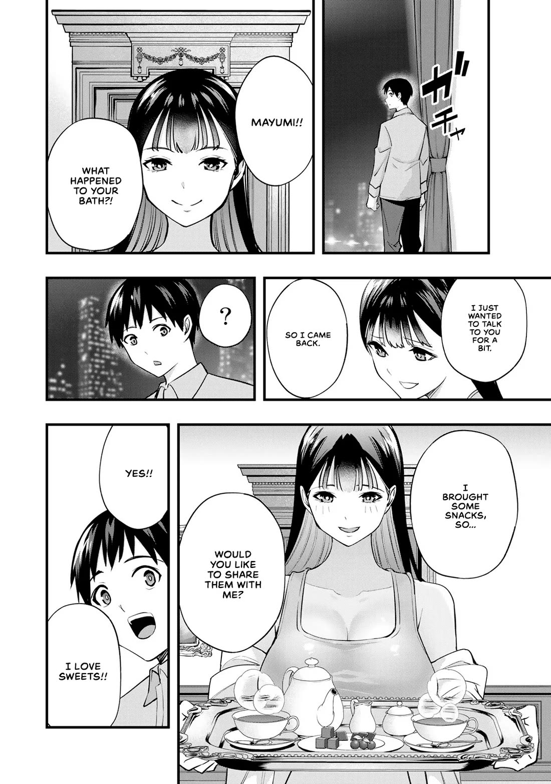 Sawaranaide Kotesashi-kun chapter 21 page 6