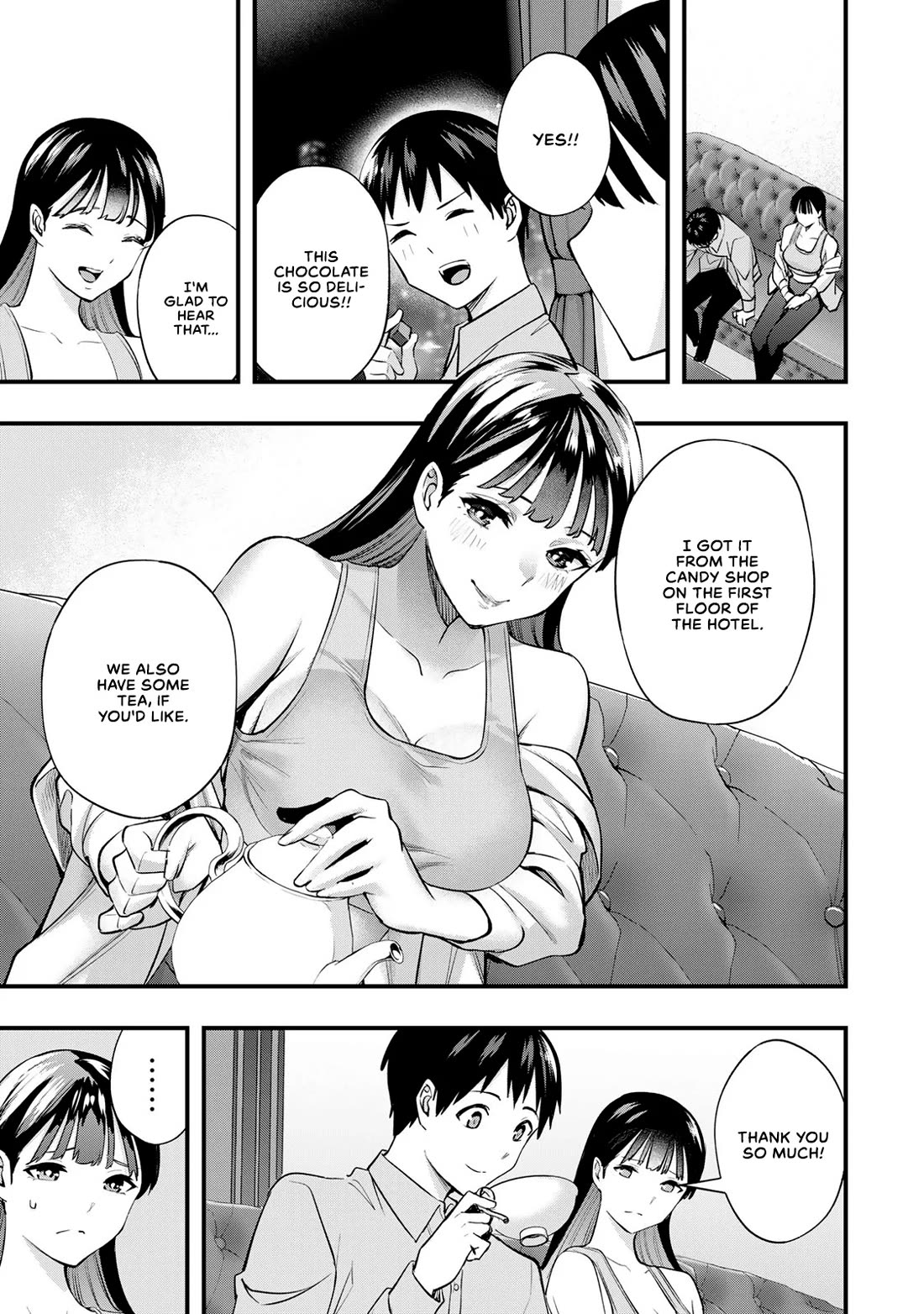 Sawaranaide Kotesashi-kun chapter 21 page 7