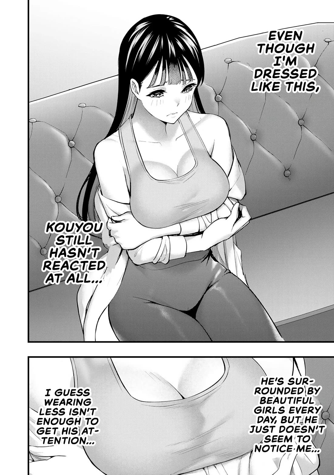 Sawaranaide Kotesashi-kun chapter 21 page 8