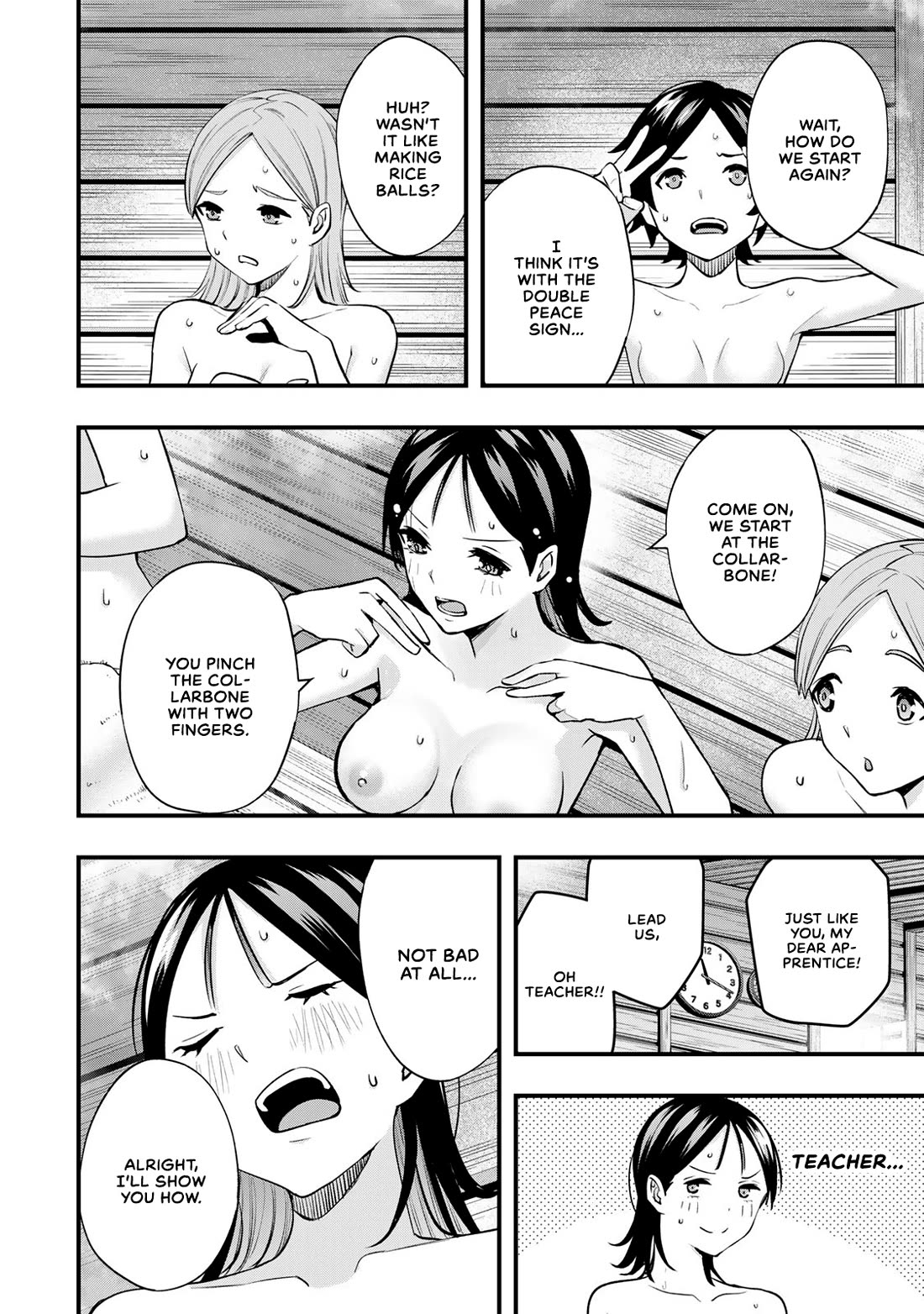 Sawaranaide Kotesashi-kun chapter 22 page 10