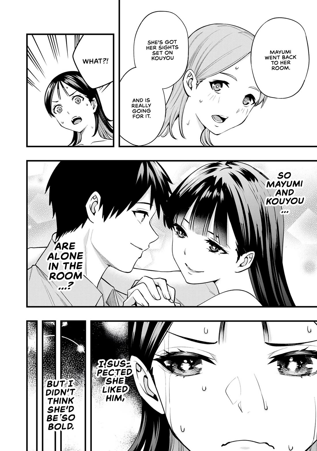 Sawaranaide Kotesashi-kun chapter 22 page 16