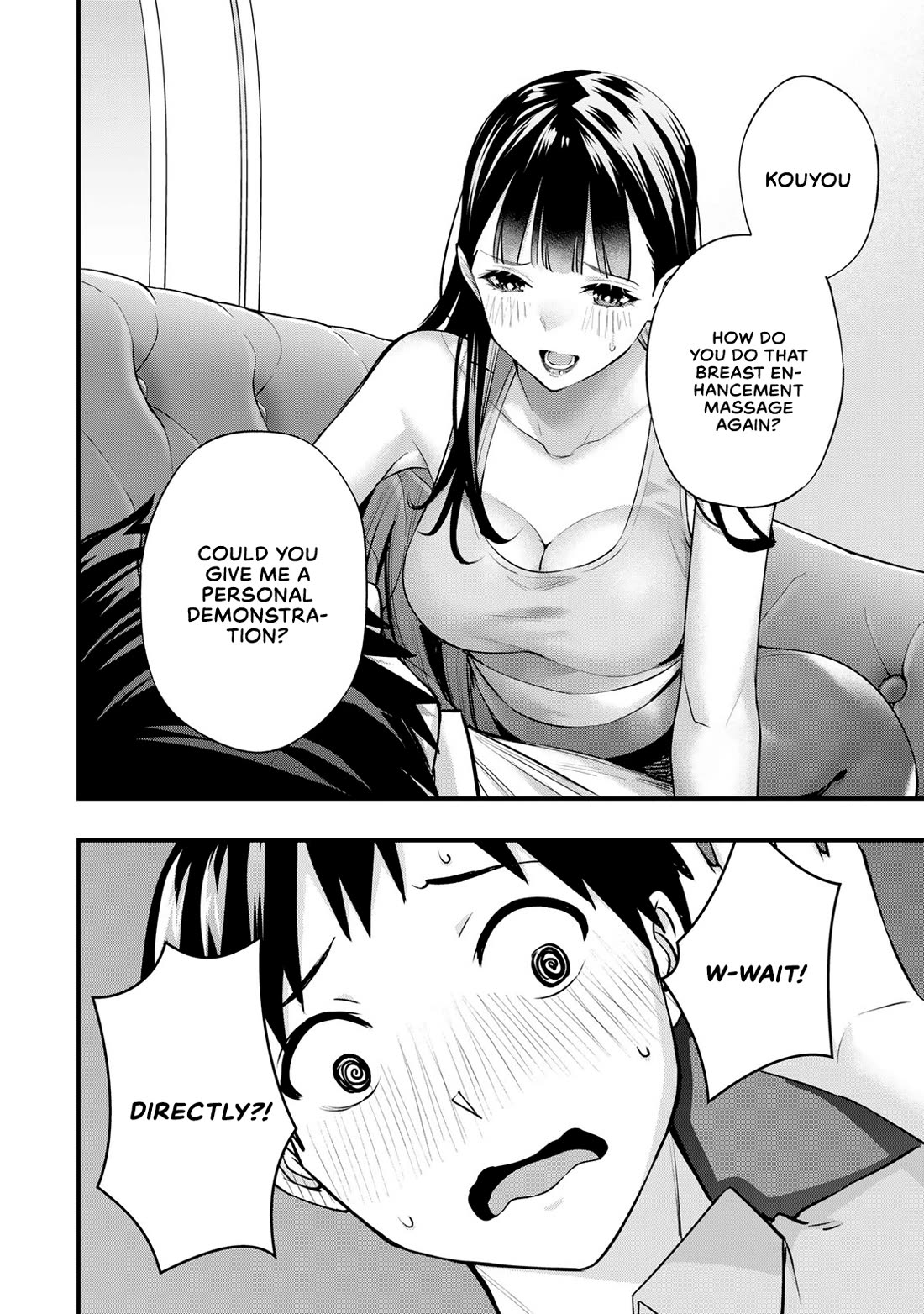 Sawaranaide Kotesashi-kun chapter 22 page 20