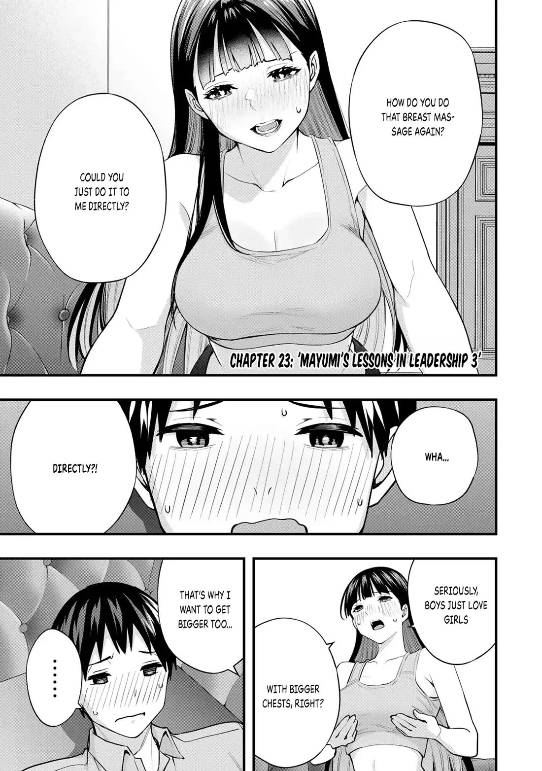 Sawaranaide Kotesashi-kun chapter 23 page 1