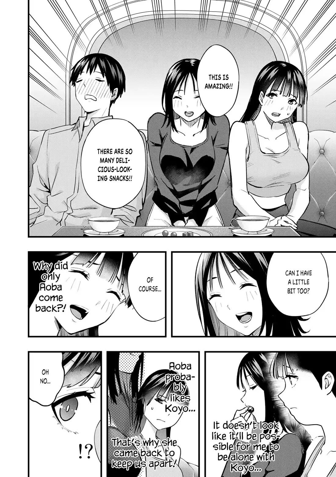 Sawaranaide Kotesashi-kun chapter 23 page 10