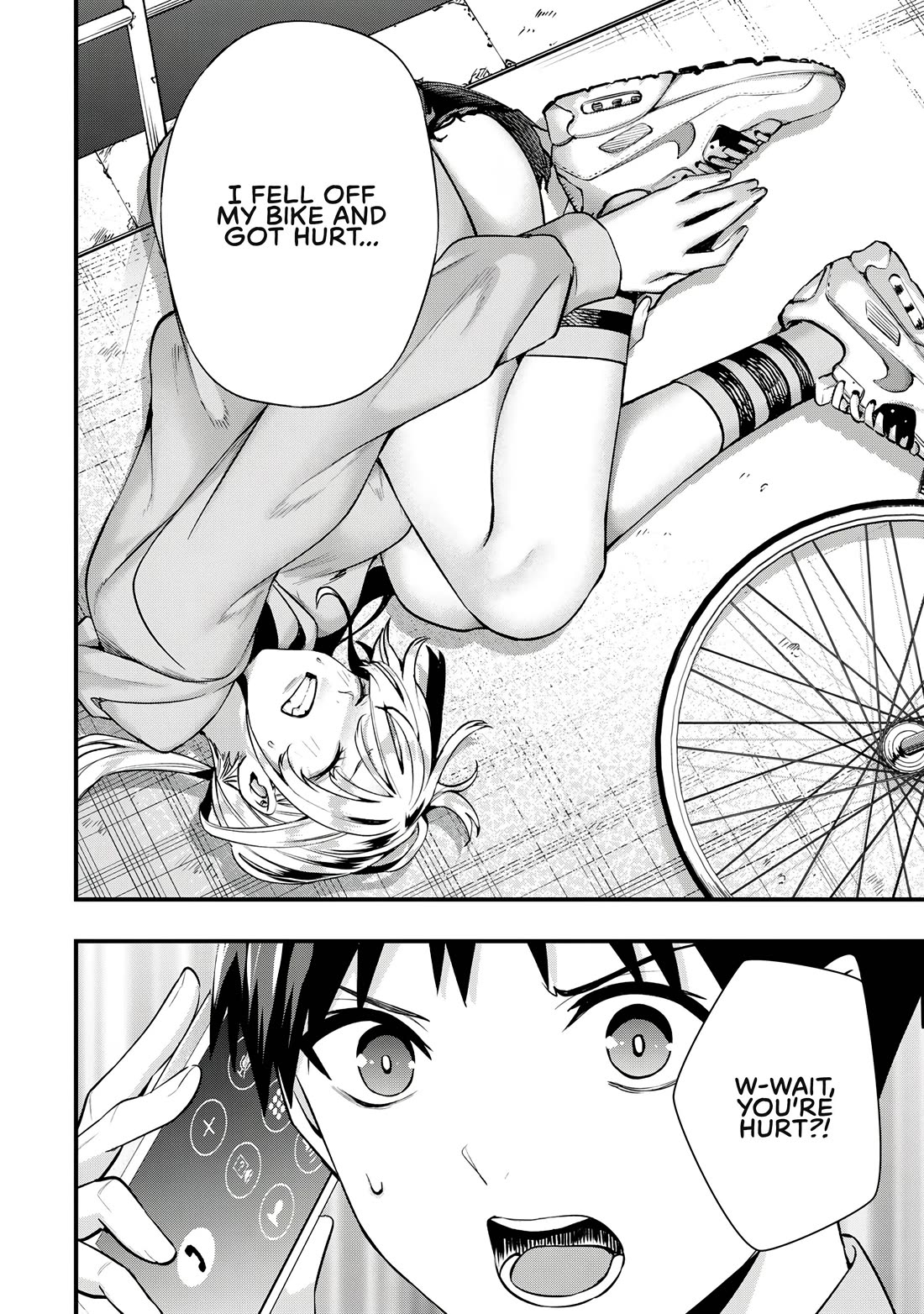 Sawaranaide Kotesashi-kun chapter 24 page 18