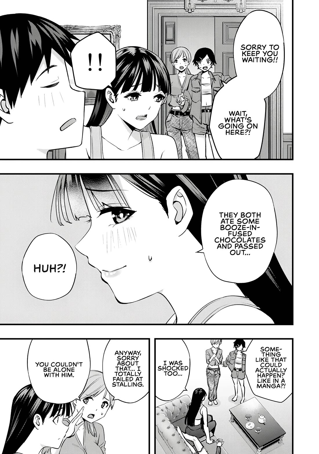 Sawaranaide Kotesashi-kun chapter 24 page 9