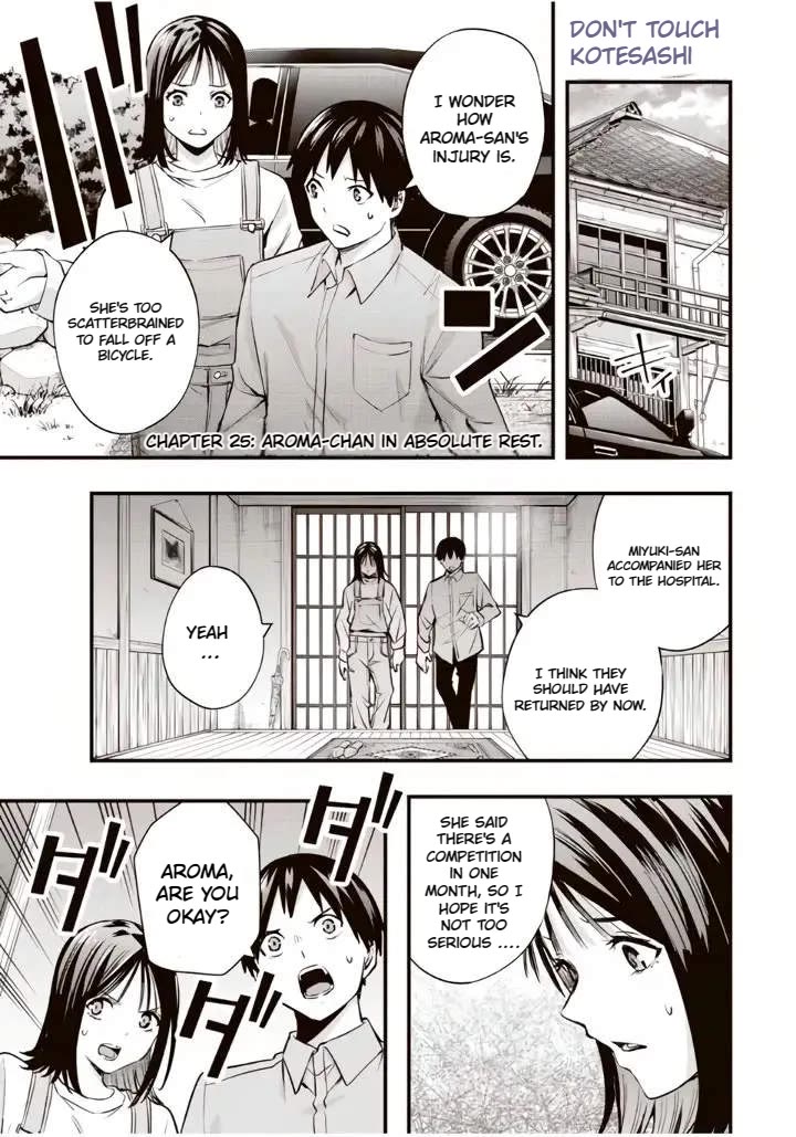 Sawaranaide Kotesashi-kun chapter 25 page 2