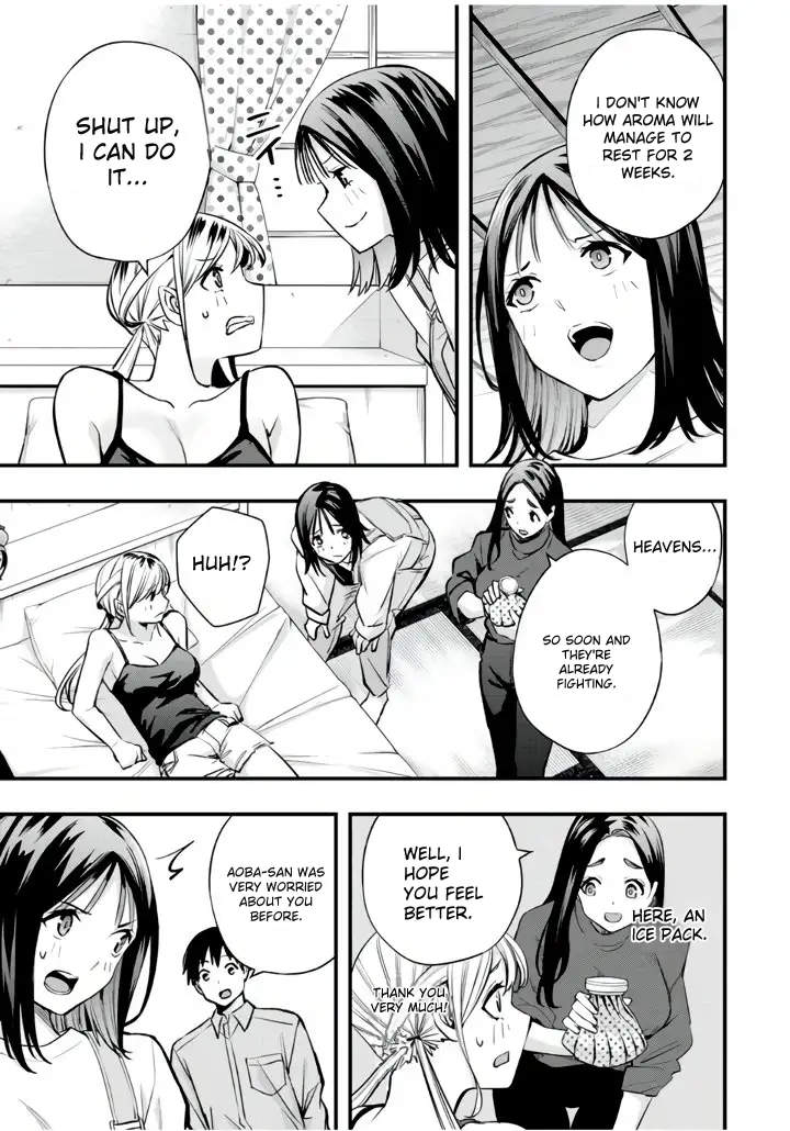 Sawaranaide Kotesashi-kun chapter 25 page 4