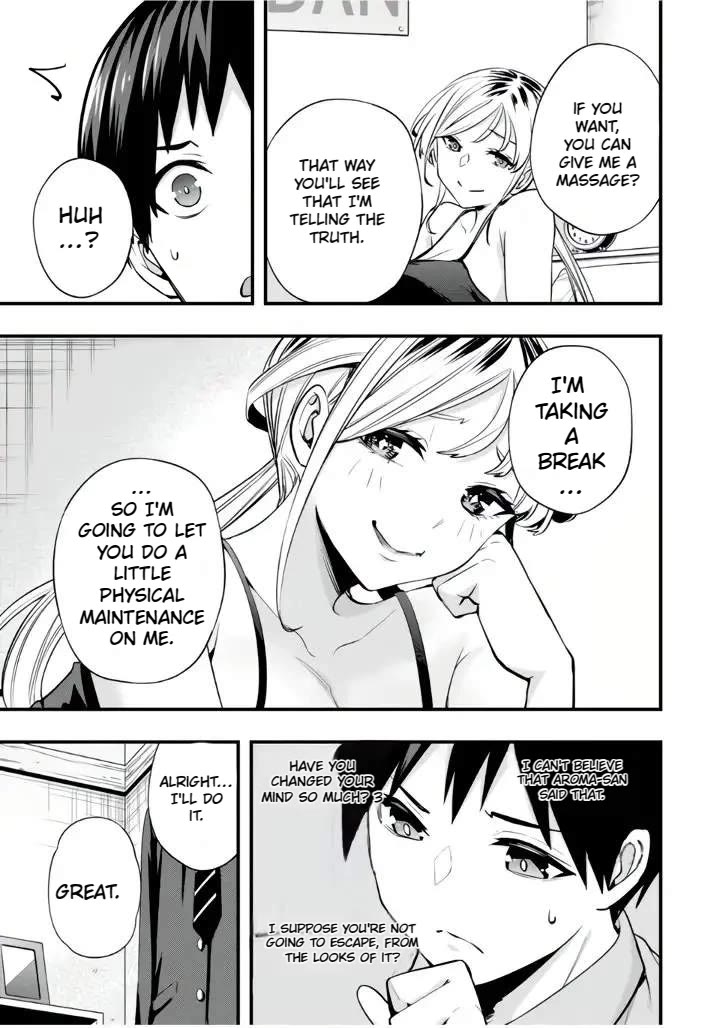 Sawaranaide Kotesashi-kun chapter 25 page 8