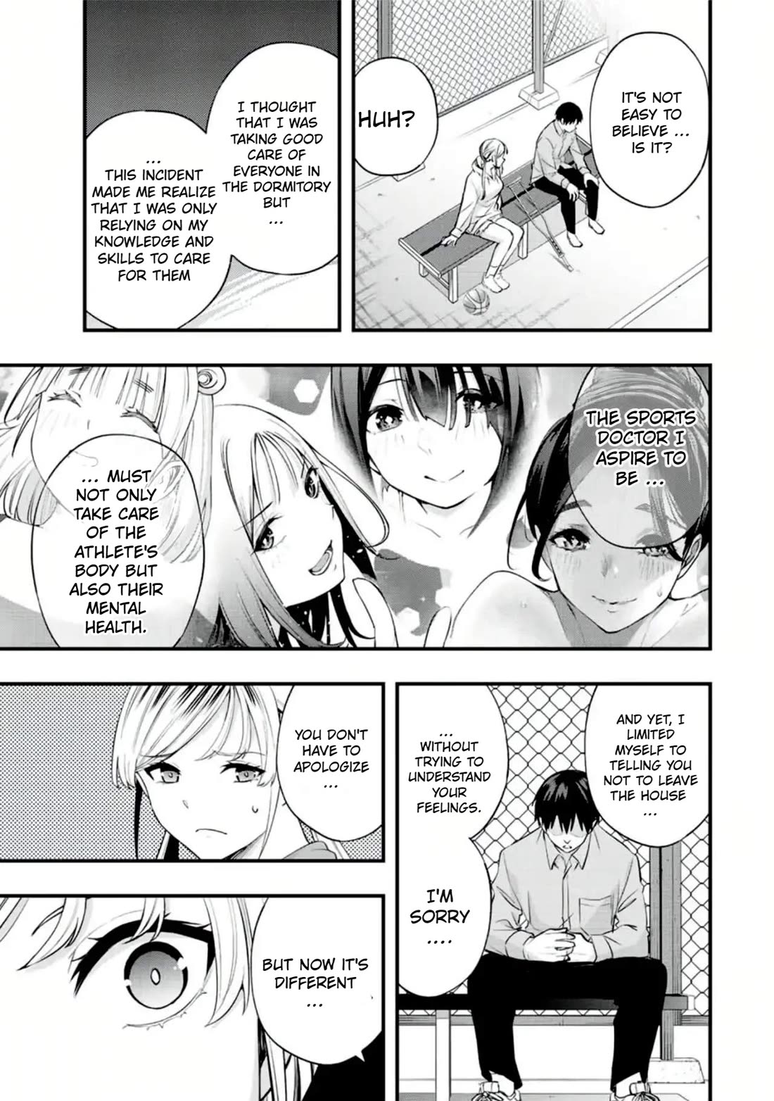 Sawaranaide Kotesashi-kun chapter 27 page 12