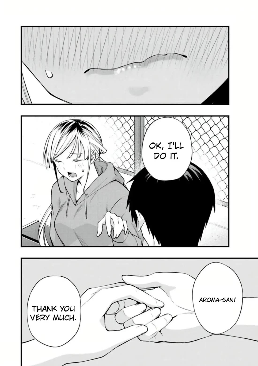 Sawaranaide Kotesashi-kun chapter 27 page 15