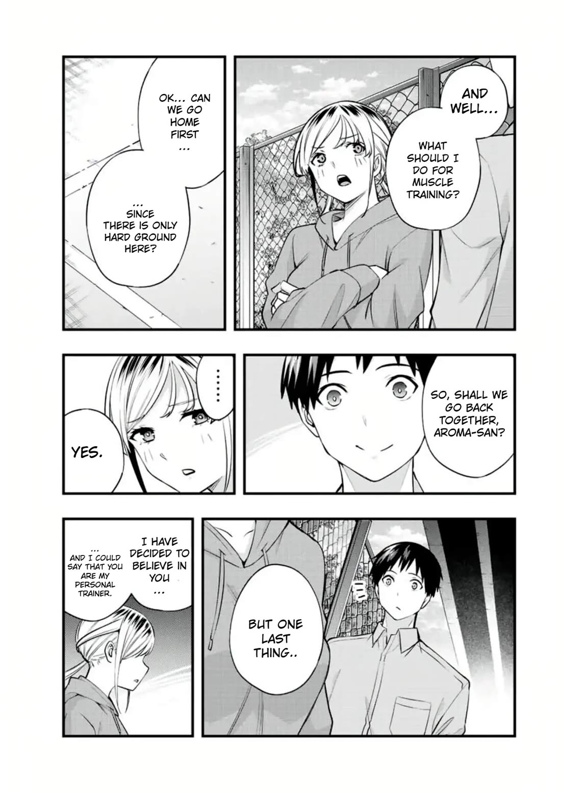 Sawaranaide Kotesashi-kun chapter 27 page 16