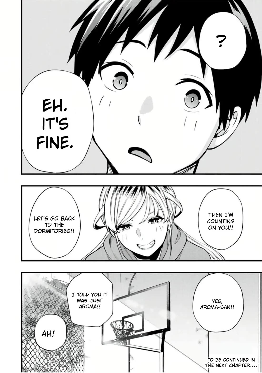 Sawaranaide Kotesashi-kun chapter 27 page 18