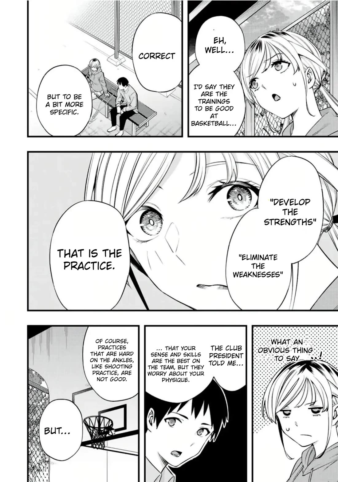 Sawaranaide Kotesashi-kun chapter 27 page 7