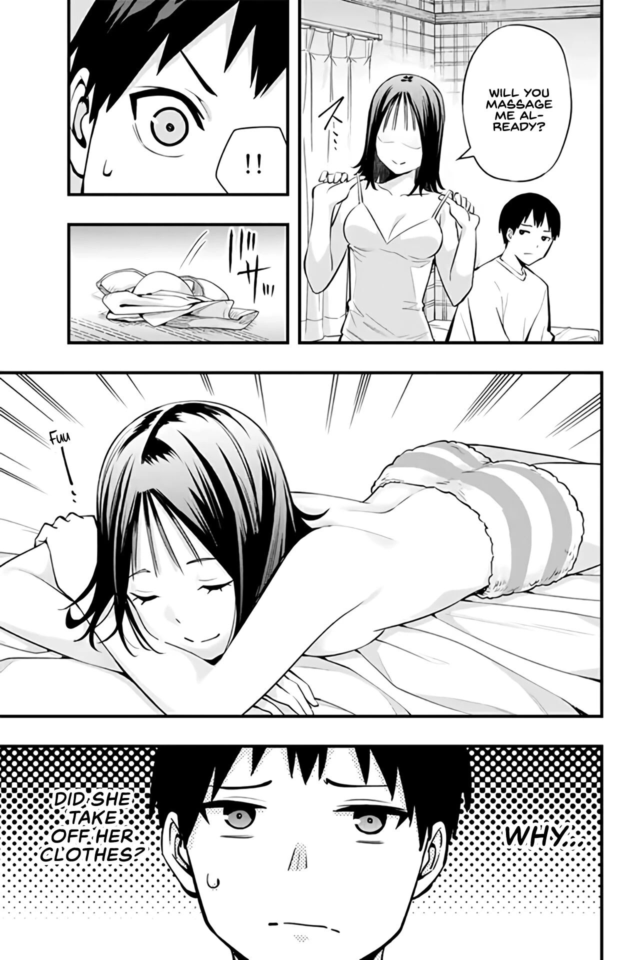 Sawaranaide Kotesashi-kun chapter 3 page 12