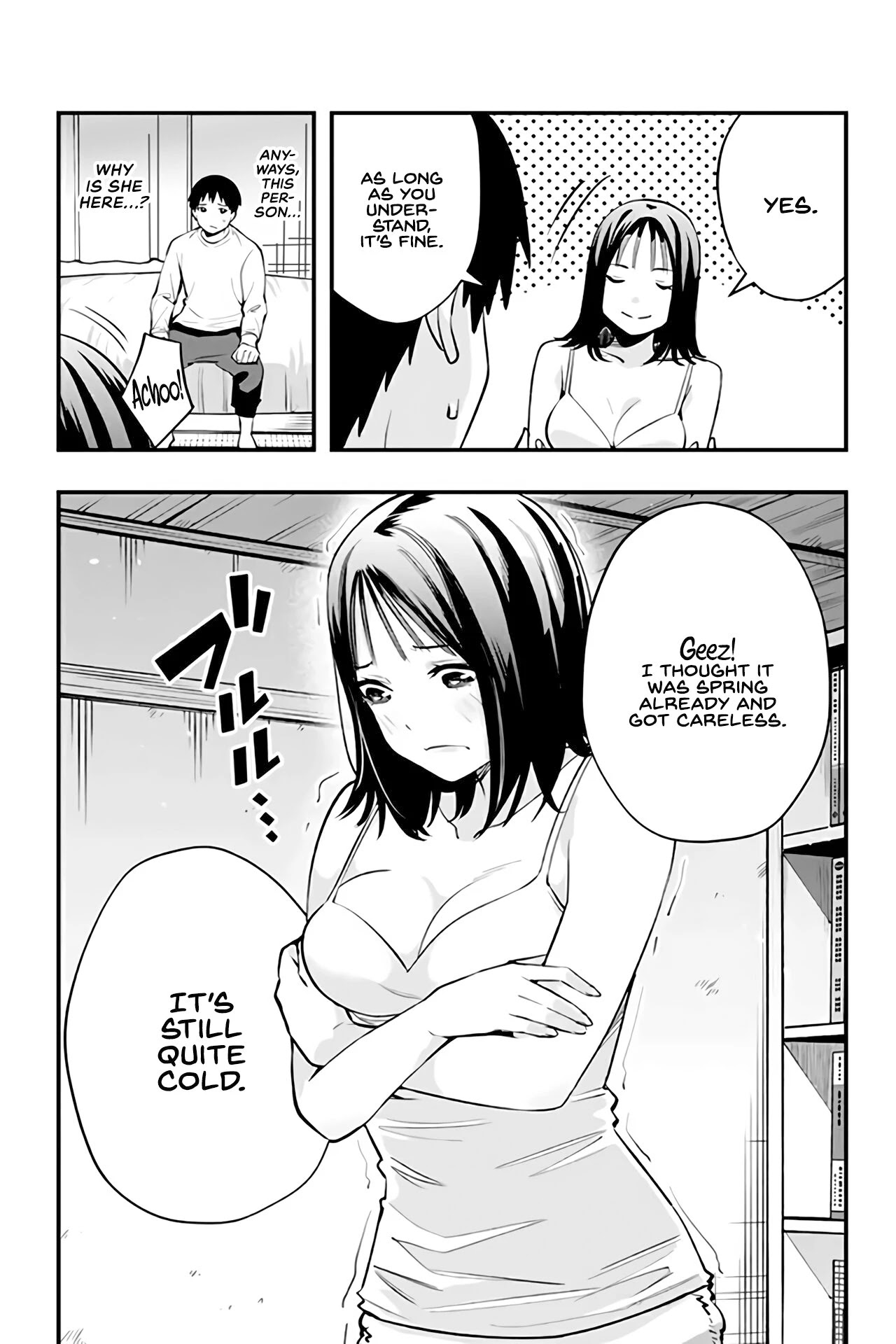 Sawaranaide Kotesashi-kun chapter 3 page 3