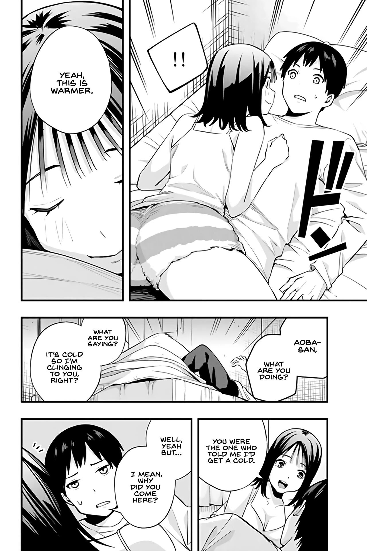 Sawaranaide Kotesashi-kun chapter 3 page 5