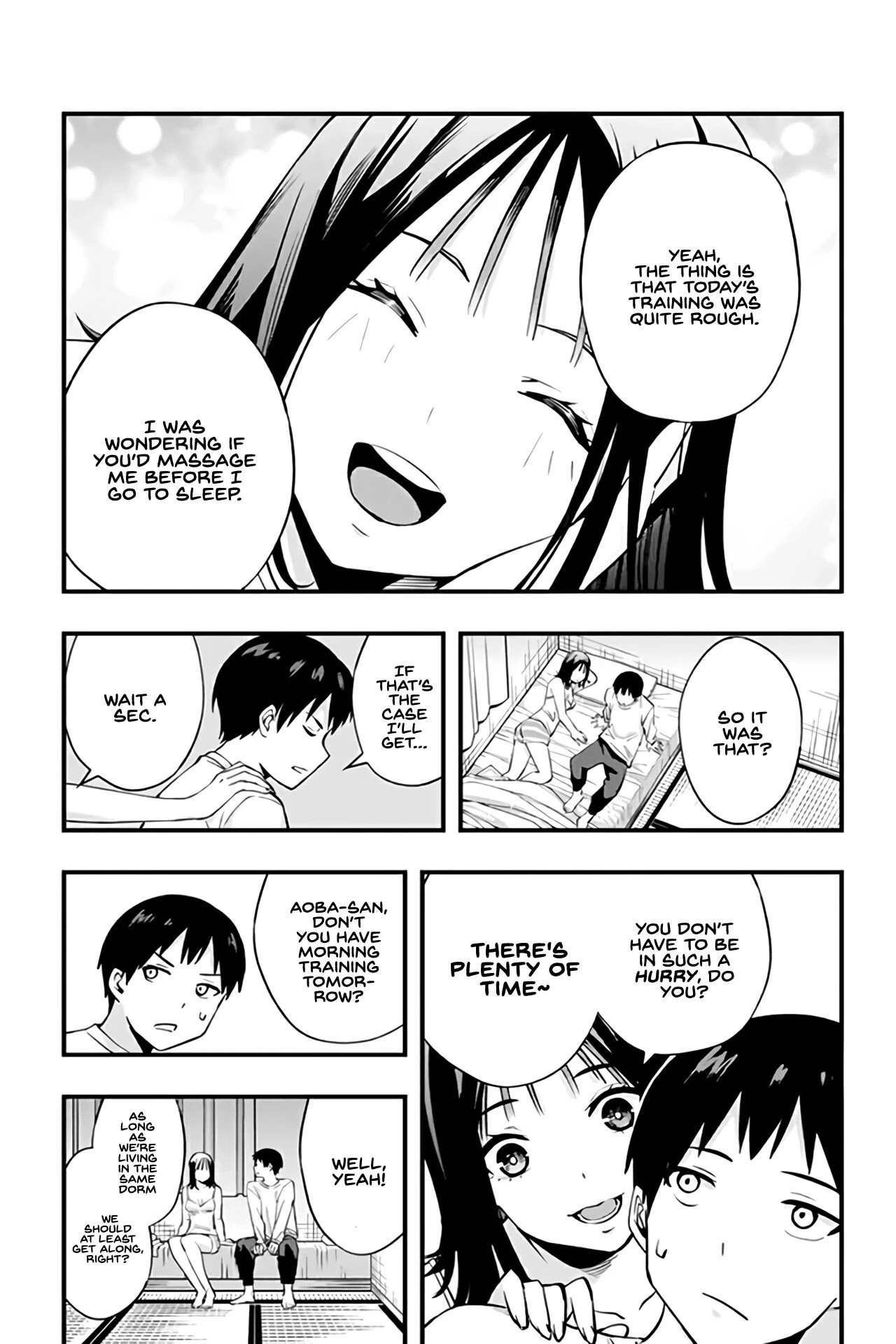 Sawaranaide Kotesashi-kun chapter 3 page 6