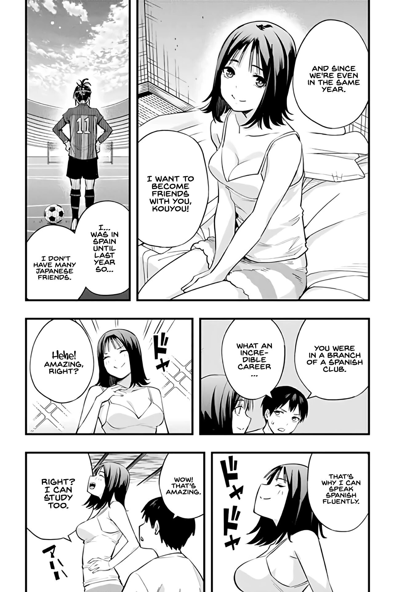 Sawaranaide Kotesashi-kun chapter 3 page 7
