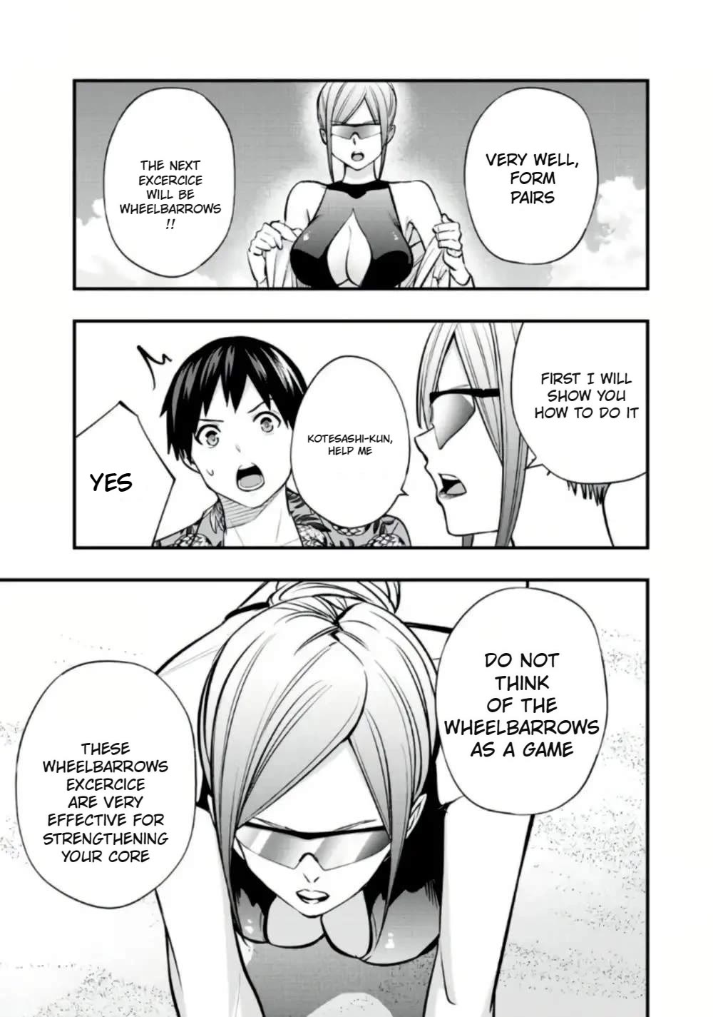 Sawaranaide Kotesashi-kun chapter 31 page 10