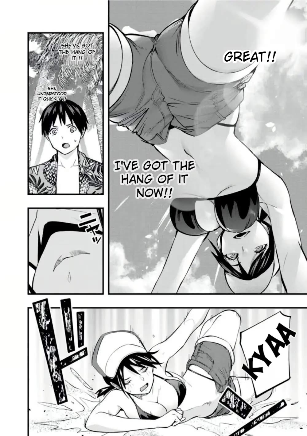 Sawaranaide Kotesashi-kun chapter 31 page 17