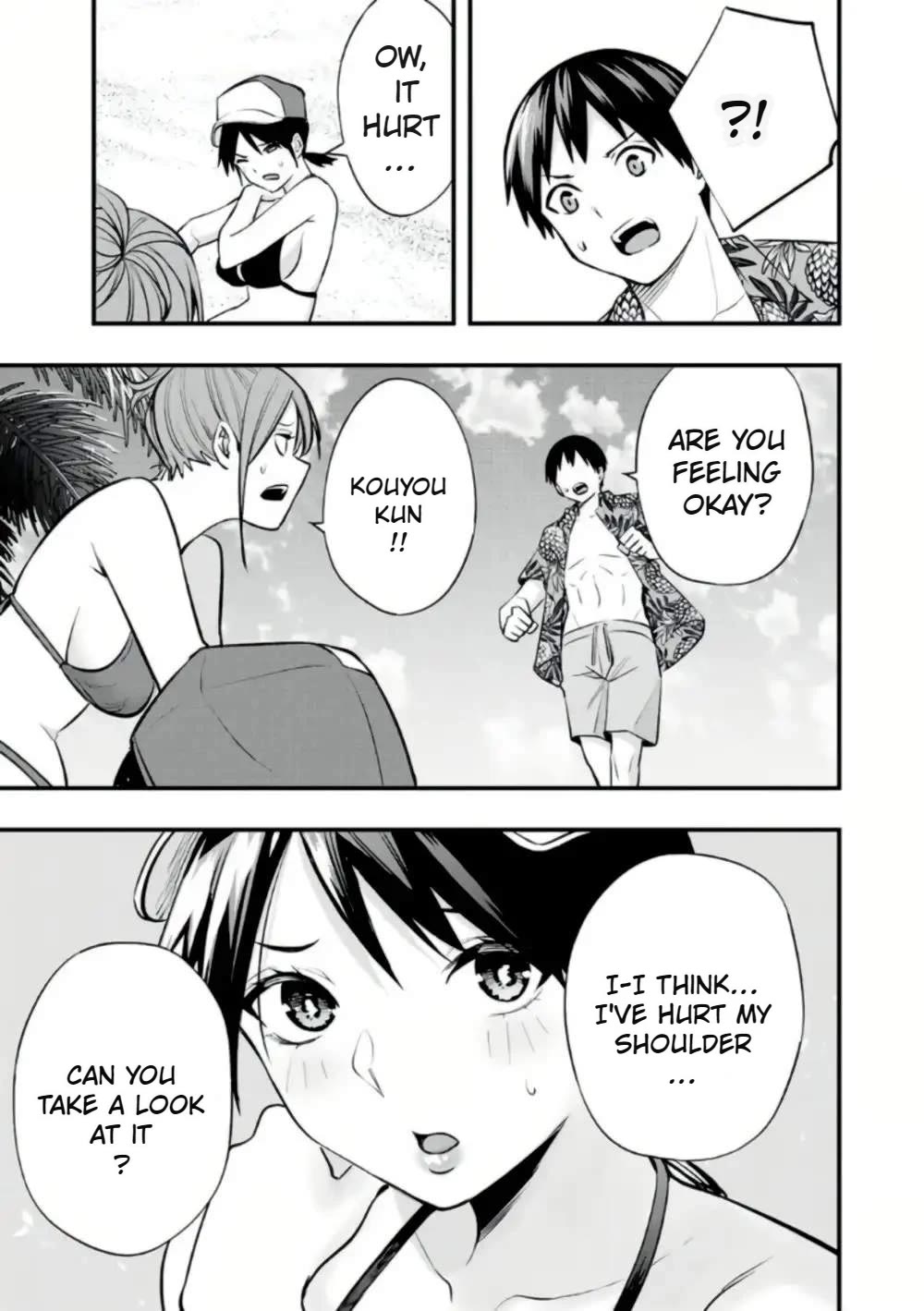 Sawaranaide Kotesashi-kun chapter 31 page 18