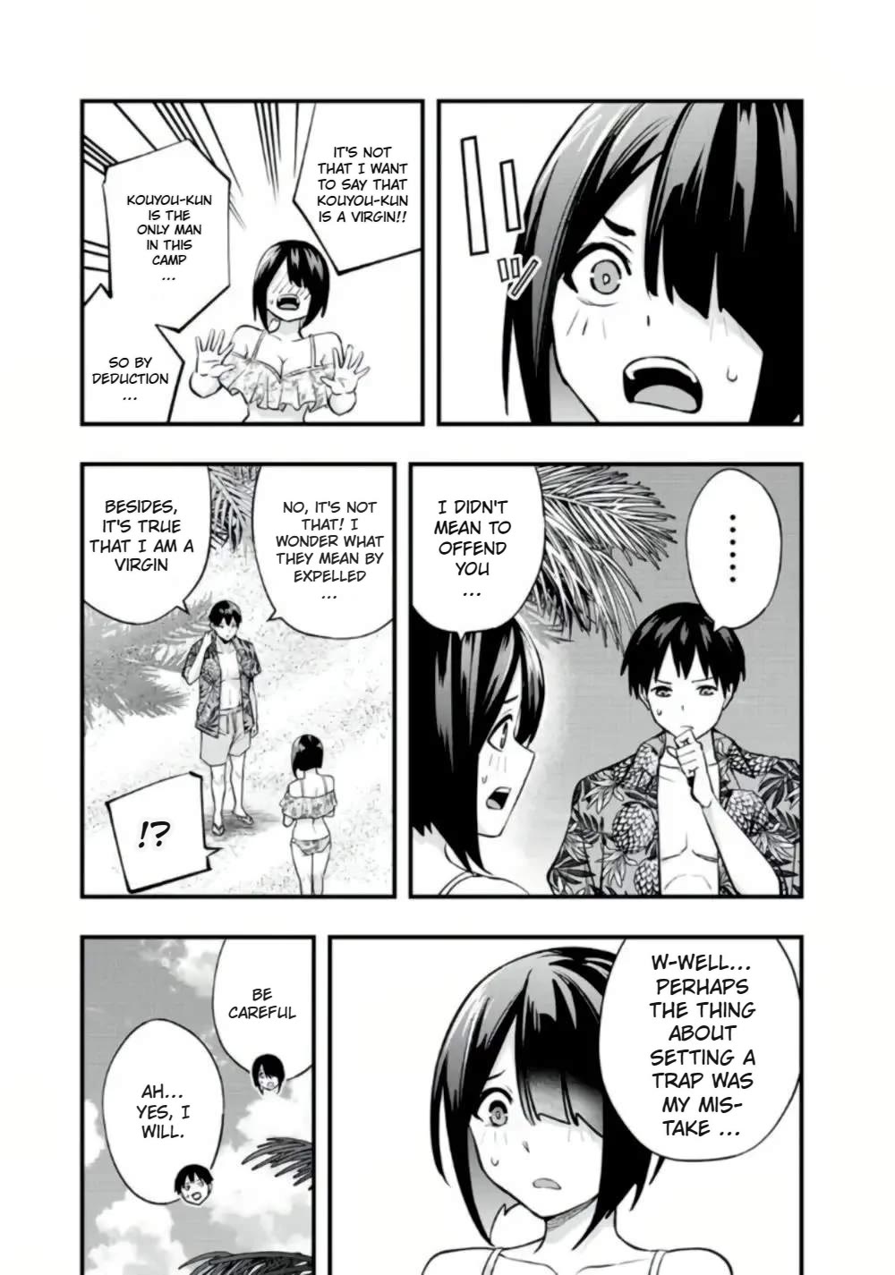 Sawaranaide Kotesashi-kun chapter 31 page 9