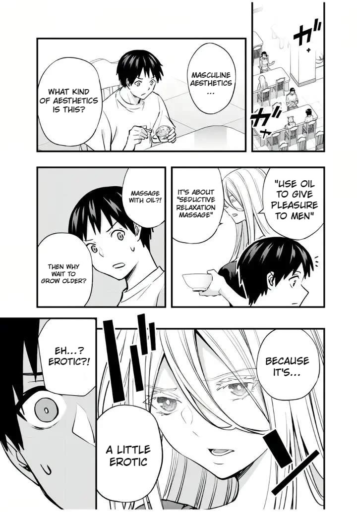 Sawaranaide Kotesashi-kun chapter 32 page 17