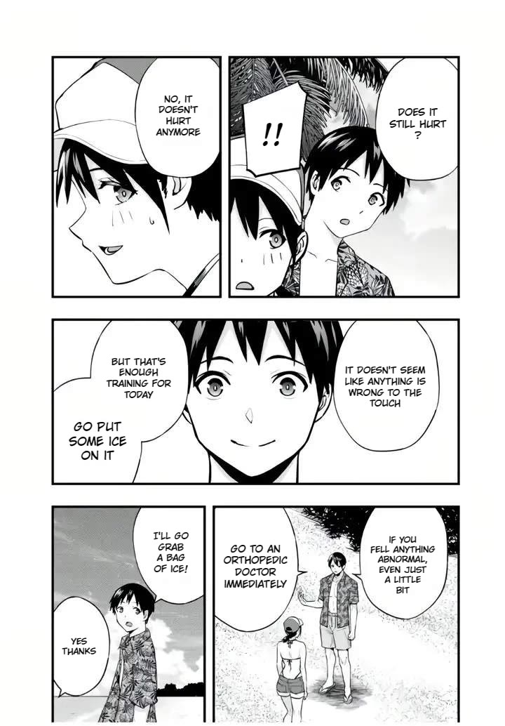 Sawaranaide Kotesashi-kun chapter 32 page 7